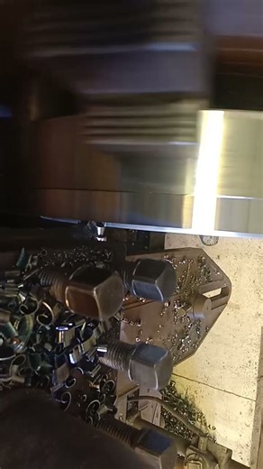 Hmt Lathe Machine | Faceing Cutting