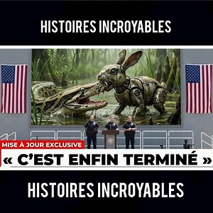 Floride : Des Lapins Robots Lâchés Pour Traquer Les Pythons, Le Résultat Est Brutal ! La Floride a déployé des lapins robots dans les marais pour piéger les pythons envahissants. Cette initiative a déclenché une série d'événements inattendus et violents impliquant également des alligators. La situation révèle une crise écologique majeure liée à l'invasion des pythons birmans dans les Everglades. | Histoires incroyables