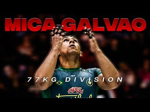 Mica Galvao Wins His First ADCC Title! - ADCC Worlds 2024 77 KG Highlight