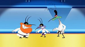 2.1M views · 57K reactions | 屢 The Cockroaches know how to fight ! 屢 #oggyandthecockroaches #cartoon #cat #fun #kitty | Oggy and the cockroaches | Facebook