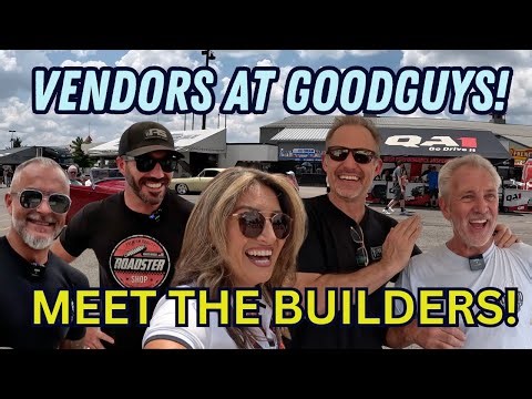 RAD RIDES BY TROY BOBBY ALLOWAY ROADSTER SHOP PLUS MORE!