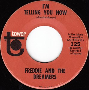 Freddie And The Dreamers - I'm Telling You Now
