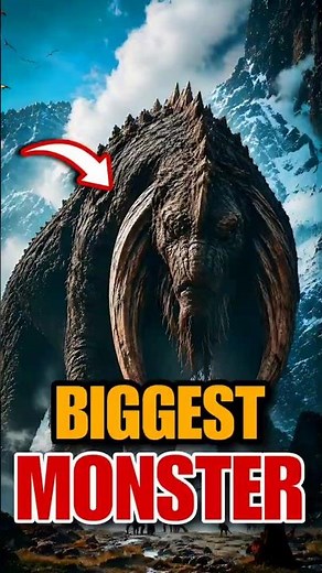 The MonsterVerse Titan Nobody Talks About...😱 #shorts #shortvideo #godzilla #kaiju #kong