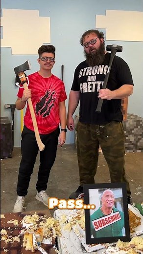 SMASH or PASS ft. World's Strongest Man!