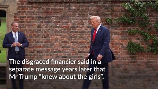 Epstein emails say Trump ‘knew about the girls’