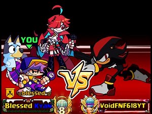 Kyan vs ‪@VoidFNF618‬ in beat stage! (BEAT STAGE GAMEPLAY) #beatbattle #fnf #beatstage #beatduel
