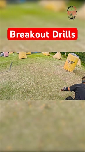 Testing The Layout #paintball