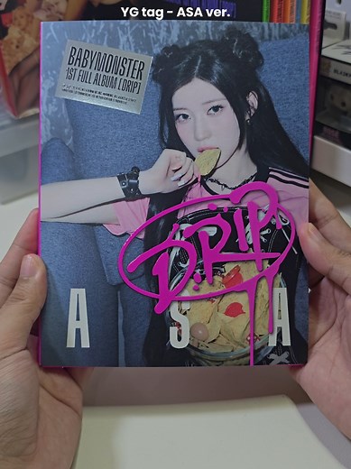 Unboxing Babymonster's First Full Album 'Drip'