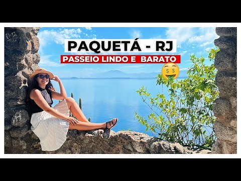 ILHA DE PAQUETÁ - o que fazer no Rio de Janeiro com preços