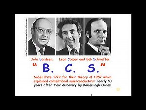 BCS Theory of Superconductivity- Lecture by Dr. Rishi Kumar