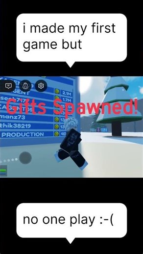I made my first Roblox game ll Agent ll #roblox #developer #shorts #viral #help
