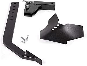 Ripper/Middle Buster Plow/Subsoiler Plow/Potato Plow - Combo Shank, Black