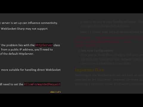 How to Resolve WebSocket-Sharp Connection Issues with Public IPs