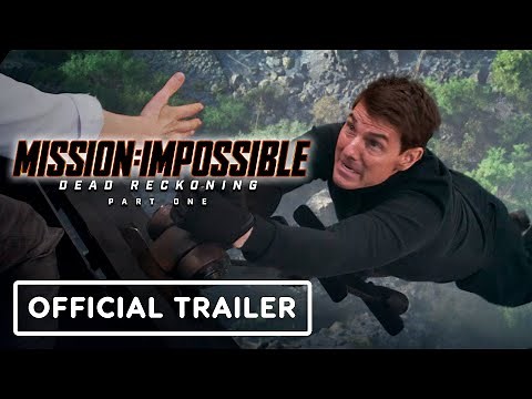 Mission: Impossible: Dead Reckoning Part One - Official Trailer (2023) Tom Cruise, Simon Pegg