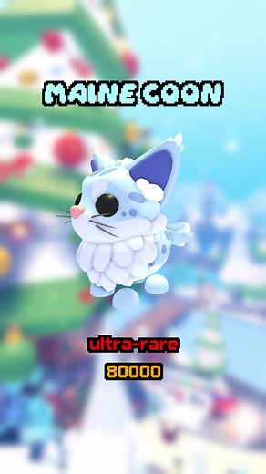 All the new CHRISTMAS pets! 🐱🐶 Here are all the new pets coming to adopt me this Friday! Week 2 pets look even more adorable 🥰 #adoptme #roblox #christmaspets #maincoon #snowballpug