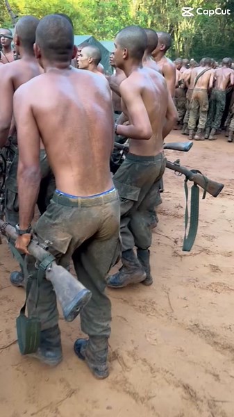 Brazilian Military Training Exercises Captured on Film