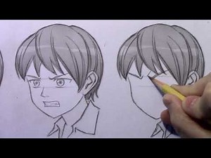 Drawing Facial Expressions: Angry, Angrier, Angriest!