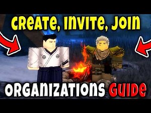 How to CREATE ORGANIZATION in VV ULTIMATUM Roblox