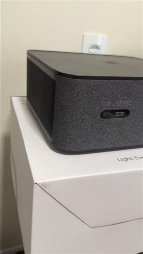 Esse novo projetor da Vevshao é muito lindo 🤩 #vevshao #projetor #projector #a24max #lindo