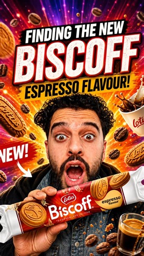 Trying to find the NEW Biscoff Espresso Flavour 🍪☕ #biscoff #espresso #new #fyp #shorts