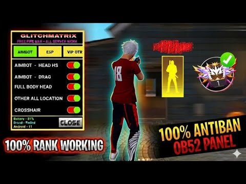 Free Fire Auto Headshot Config FileMacro Aimbot + No Recoil Regedit !!Antiban VIP Script