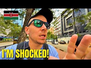 STRESSFUL arrival in Kenya (First time in Nairobi) 🇰🇪