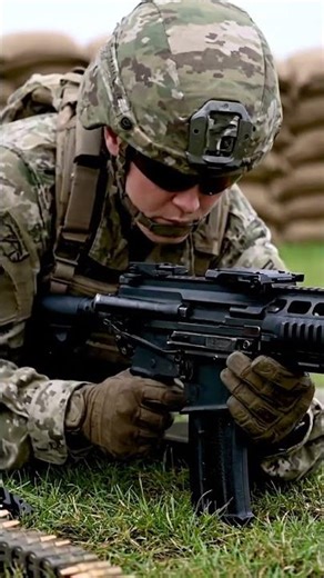 “UK Army Machine Gun Mastery” #army #britishsoldier #britishmilitary