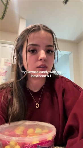 Huge Tub of German Candy Review with Boyfriend