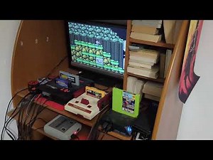 Nes mini clone console - super mini sfc entertainment system 620 games review