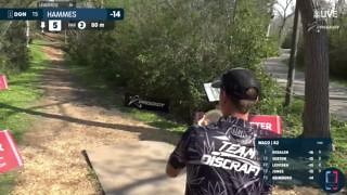 Adam Hammes with the magic touch ✨ | Disc Golf Pro Tour