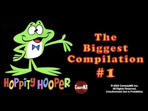 Biggest HOPPITY HOOPER Compilation #1 | Jay Ward series