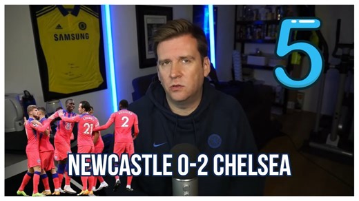 Newcastle 0-2 Chelsea: Quick 5-Minute Match Review