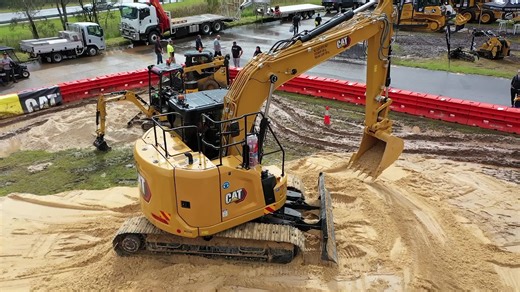 36K views · 134 reactions | Check out this preview of the upcoming CAT Global Operators Challenge 2022 ! Cameron Balzat from CAT talked to Jamie exclusively on this special event at the sneek peek operator challenge at The National Diesel Dirt and Turf Expo 2022. Mark your calendar and if you think you are up to it, go and try it out ! with Cat Construction Australia , WesTrac Cat, Hastings Deering & William Adams Cat | Earthmoving Equipment Magazine | Facebook