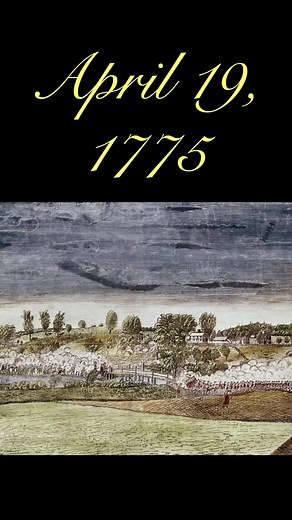 The first battles in the American Revolution took place in Lexington and Concord on April 19, 1775. #concordma #concordmuseum #americanrevolution #massachusetts #minutemen