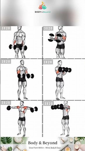 Ultimate Dumbbell Arm Workout 💪 Build Size & Strength Fast