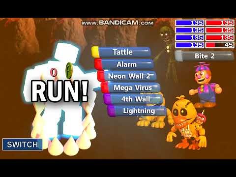 Fnaf World Simulator Geist Lair Walkthrough Part 1