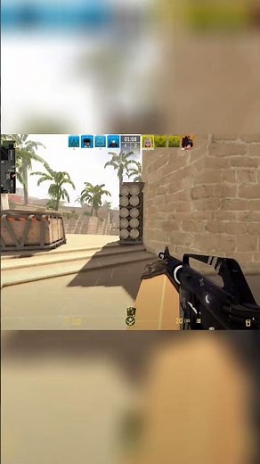 C4 Bomb Planted! Epic Gameplay on Desert Map! #shorts