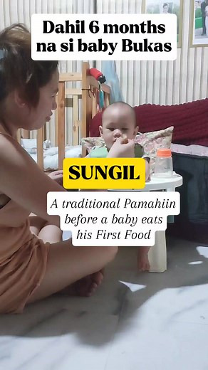 415K views · 490 reactions | Kayo mga mii ano una niyong pinatikim bago mag solid food珞 #traditionalpamahiin #parenting #parenthood #6months #6monthsoldbabyboy #solidfood #solidfoodjourney #solidfoodforbaby | Carol Uvero Flor | Facebook