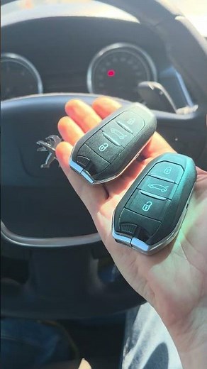 PEUGEOT 508 KEY: PROGRAMMING A DUPLICATE SMART IGNITION KEY FOR PEUGEOT MANUFACTURING