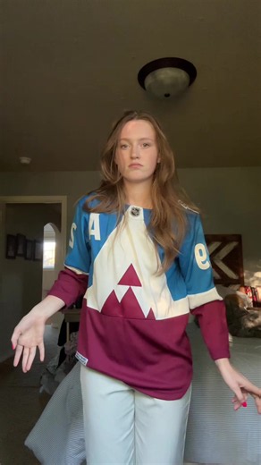 AVS Jersey Moment: My Brother Has a Shocking Resemblance