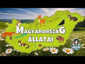Magyarországon élő állatok #ismeretterjesztő #gyerekeknek #állatok #oktatóvideó #állathangok