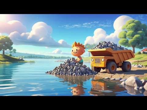 🚧 Baby Engineer Construction Song for Kids | Fun Learning 3D Animation 🚜✨