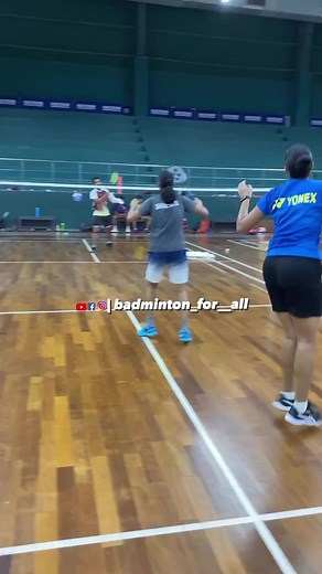 Speed Doubles rotation multishuttle 🔥💪🏸🏸 #badminton #badmintonasia #badmintonplayer #badmintonlovers #badmintonengland #badmintoncourt #badmintonchallenge #badmintontraining #badmintonindonesia | Badminton_for_all