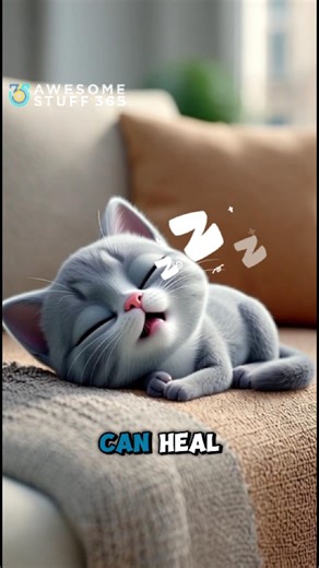 Did you know a cat’s purr has the power to heal? 🐾 Studies show that the special frequency of a cat’s purr can speed up bone healing and reduce stress in humans. It’s not just a soothing sound—these vibrations are actually therapeutic! Imagine if there were cats in mental hospitals... could they become the ultimate therapists? 🐱💖 Watch as this feline expert shows just how powerful a purr can be. Research: Ontario SPCA (2024) “Studies suggest that the frequency of a cat’s purr (typically betwe