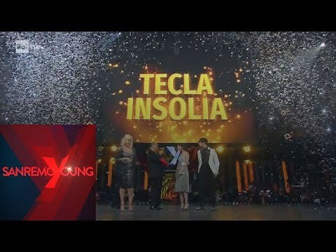 Tecla Insolia wins the SanremoYoung 2019 final - Sanremoyoung 15/03/2019