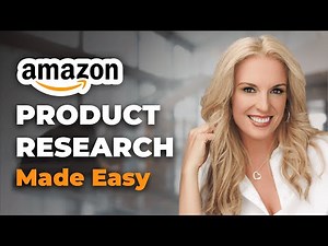 Step-by-Step Amazon Product Research Tutorial for Beginners