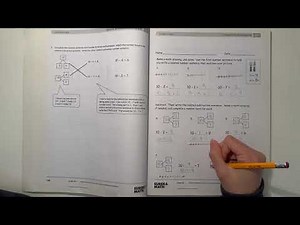 Eureka Math Grade 1 Module 1 Lesson 36 Homework | Math With Aubrey
