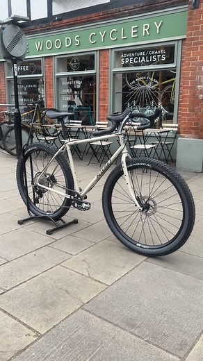 Ian’s Ritchey Ascent. 🤎 #ritcheyascent #builtbythewoods | The Woods Cyclery