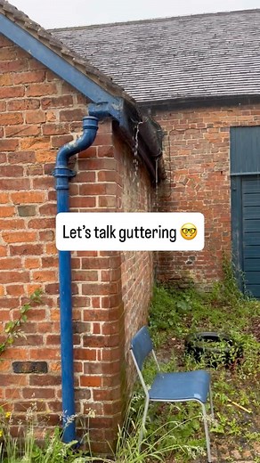 15K views · 32 reactions | Guttering, not a very sexy topic but super...