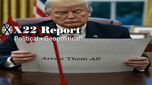 X22 Report Update Ep 3703 : Trump News. Restored Republic. And We Know. X22 Report